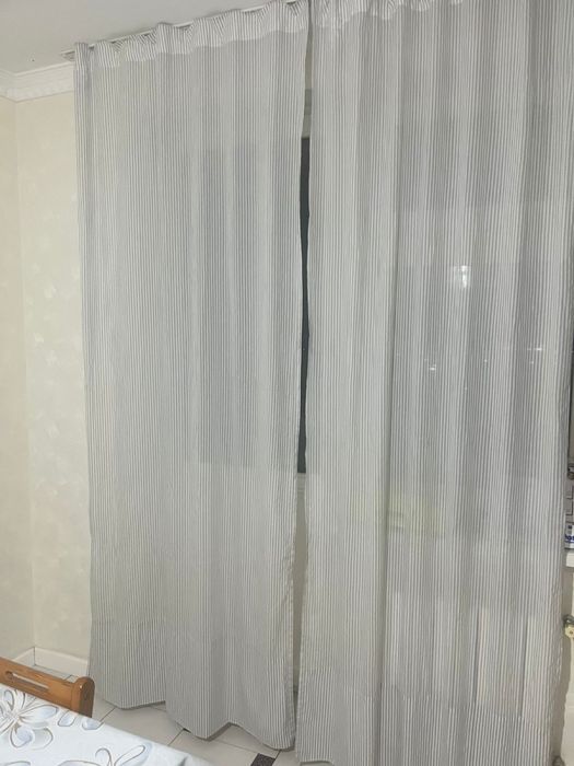 Продам тонкие легкие шторы икеа