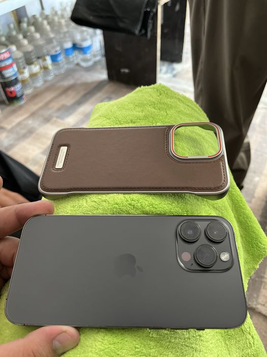 Iphone 14 pro Max 128 black