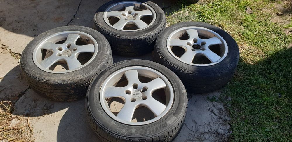 Jante vw 5×112 16"+amvelope