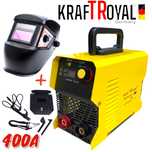 Инверторен Електрожен 400А KRAFT със Соларен шлем