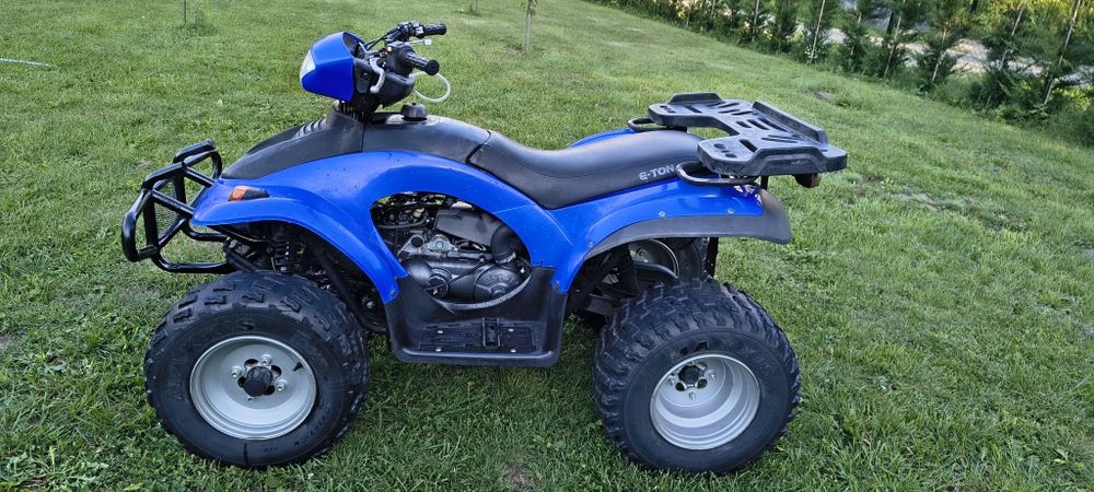 Vând atv e-ton 150cc 2x4