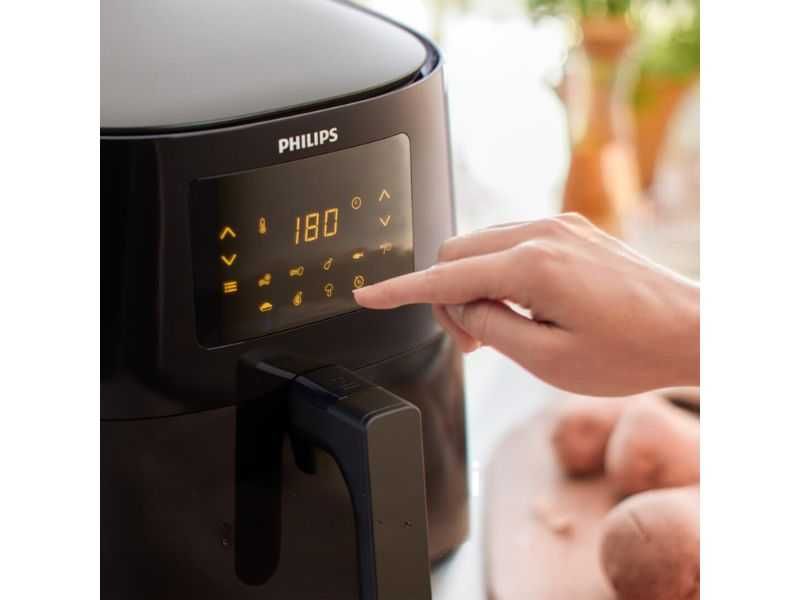 Еър Фрайър Philips Essential XL – 6.2 литра, 2000 W