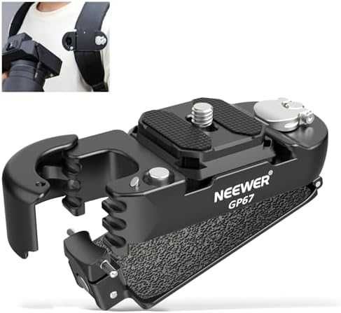 Нова Камерна щипка за раница Neewer PD Arca DSLR GoPro Insta360 камера