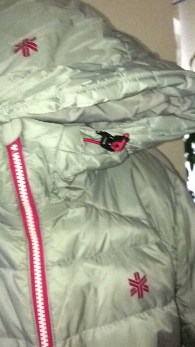 Много топло зимно,сиво яке.