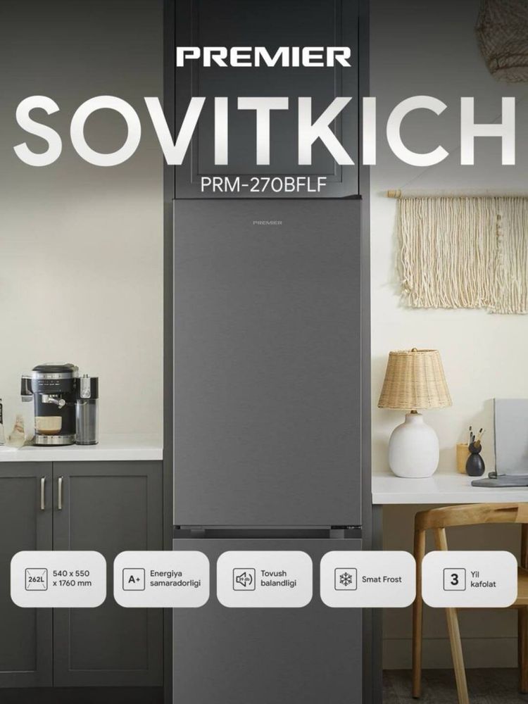 PREMIER sovutgichlari chegirmada Акция холодилник PREMIER