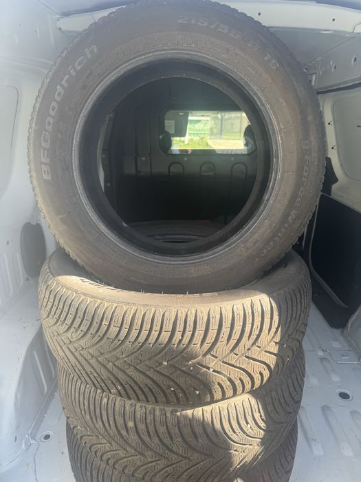 Cauciucuri de iarna 215/55R16 BFG