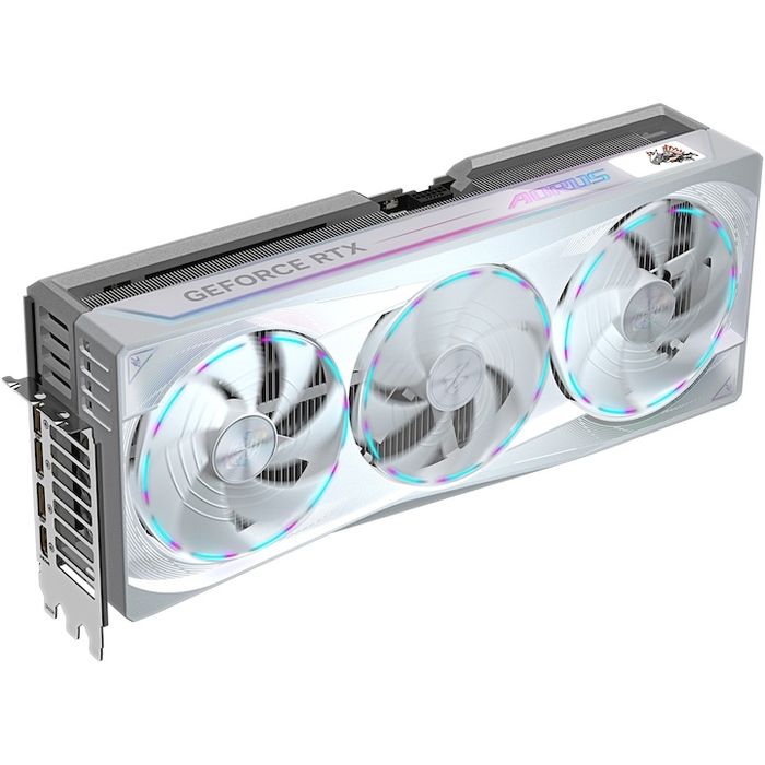 Видео карта  AORUS GeForce RTX 5090 MASTER ICE, 32GB GDDR7