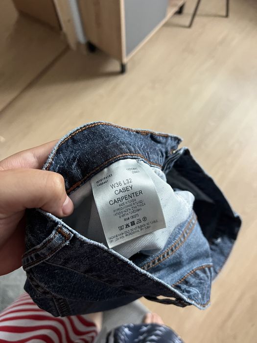 Blugi wrangler carpenter baggy stil carhartt