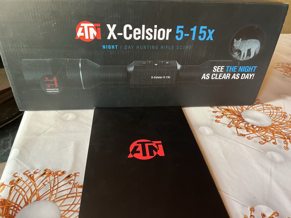 ATN CELSIOR 5-15X ден и нощ day and night