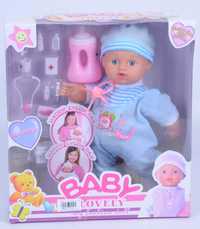 Кукла бебе с докторски комплект