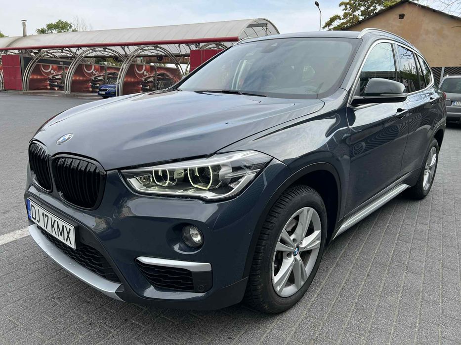 BMW X1 fabricatie 2017