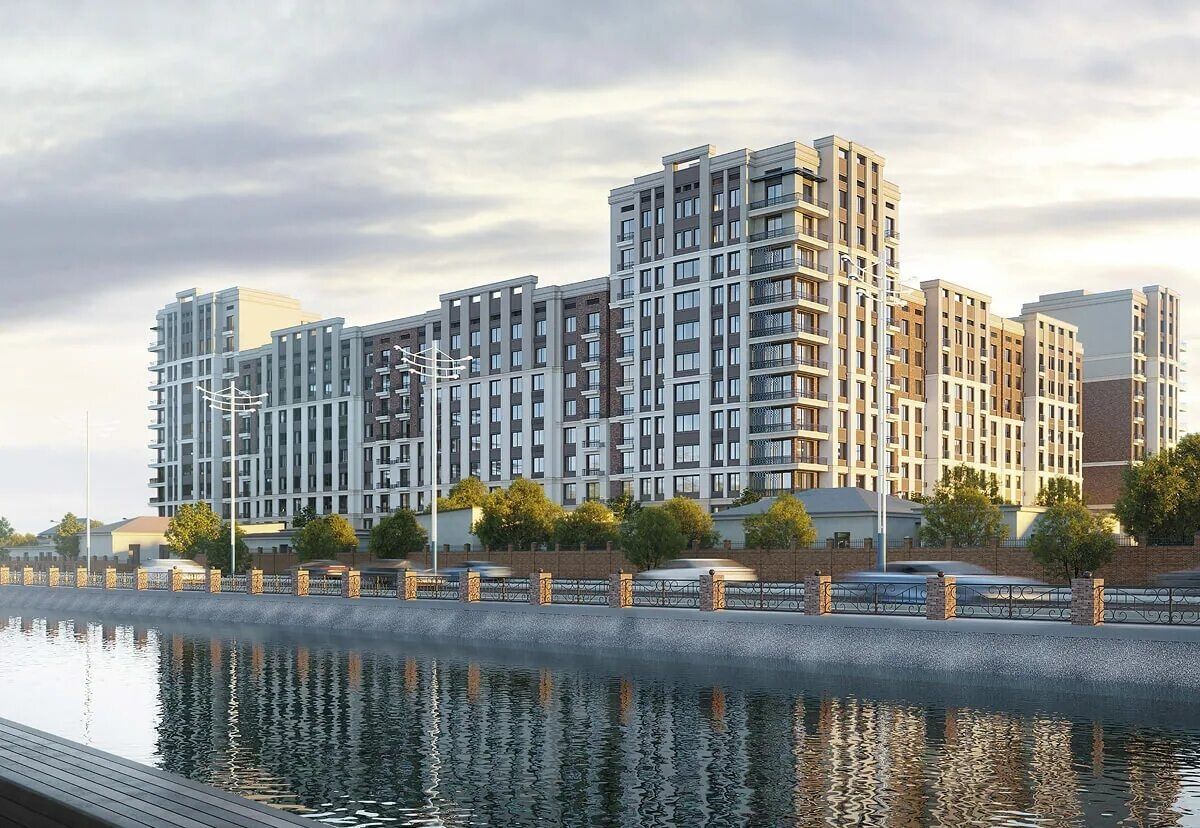 Продаётся 2 комнатная квартира в новостройке ЖК Кох Ота