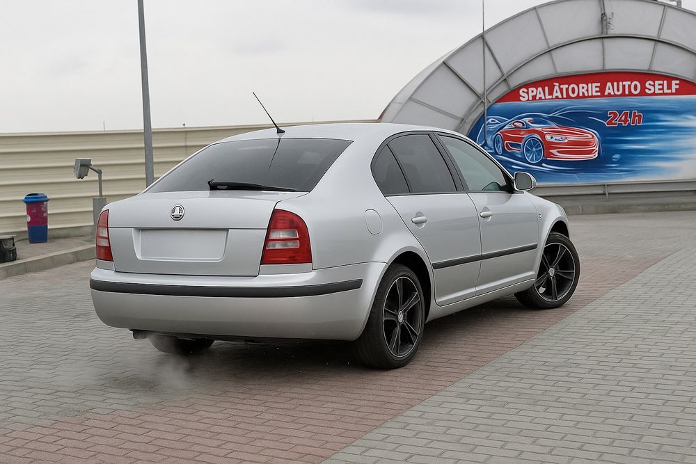 Vand sckoda superb an 2004, inmatriculat ro, 2.5 v6 automat