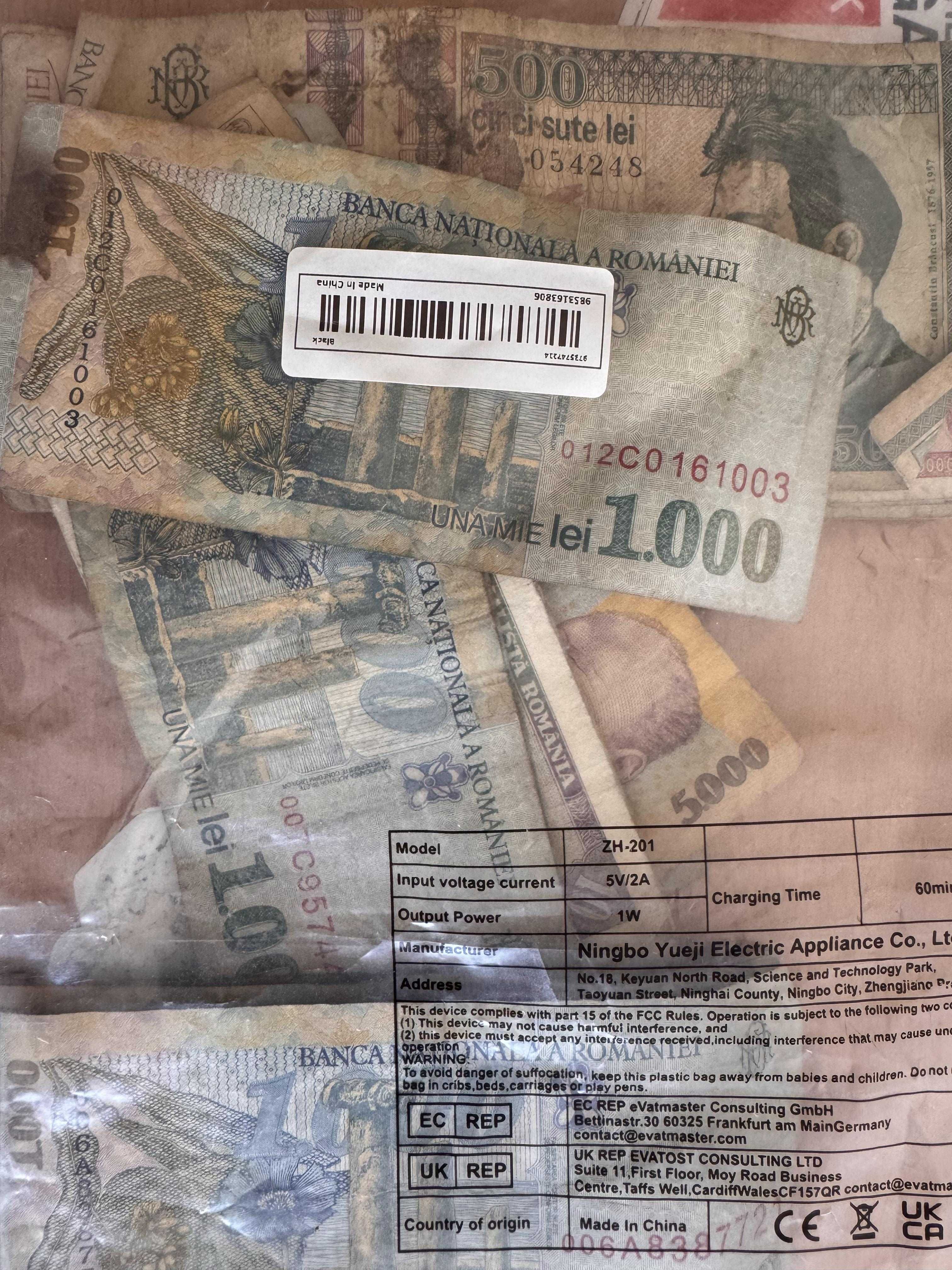 Bancnote Vechi Romania 1990-1999
