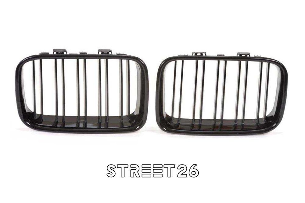 Grile Centrale BMW Seria 3 E36 Non-Facelift (1991-1996) Negru Lucios