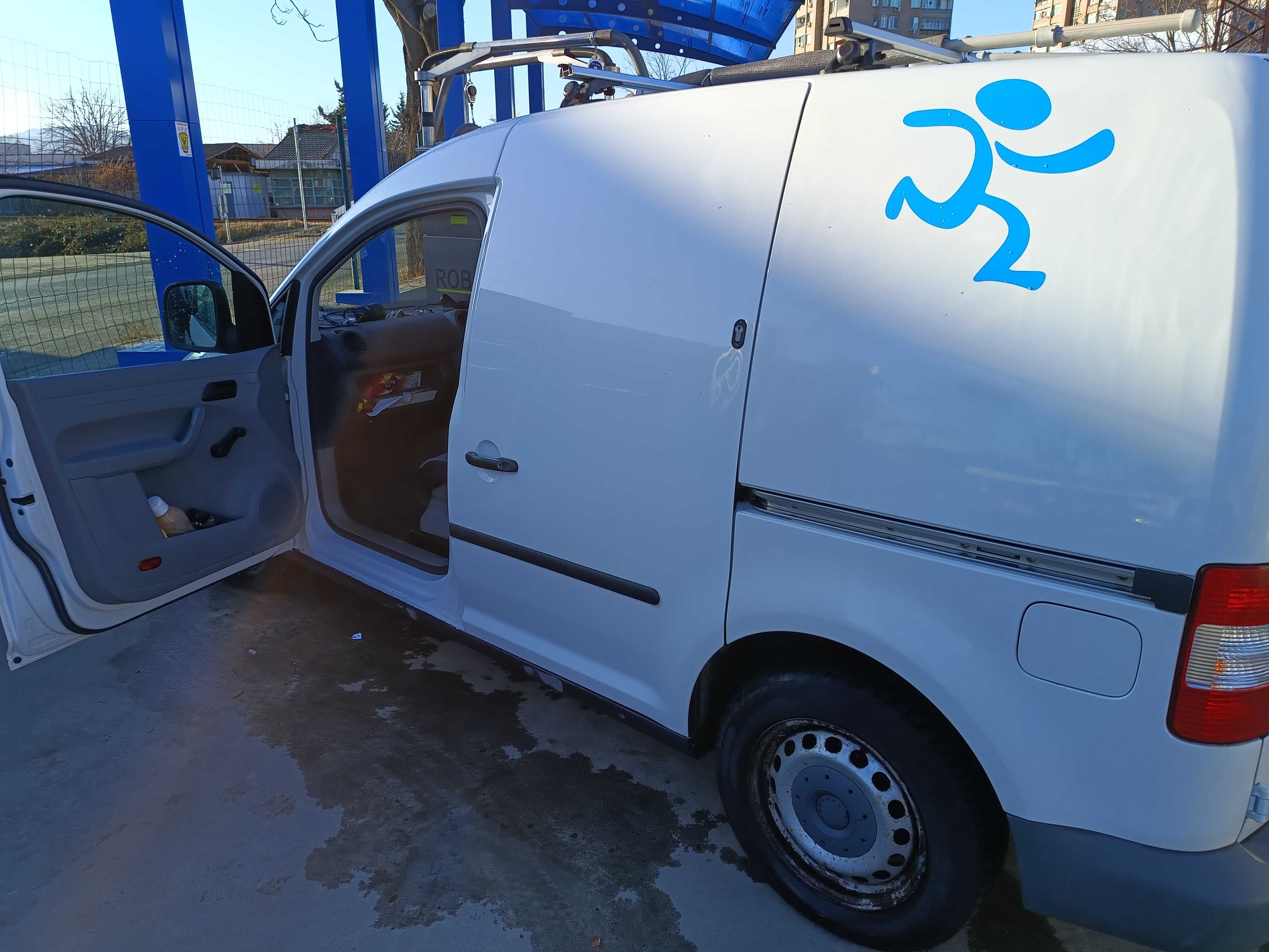 Фолксваген Кади 1,9 tdi 2005