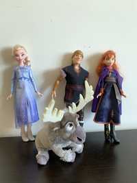 Frozen, Elsa, Ana, Sven și Christof