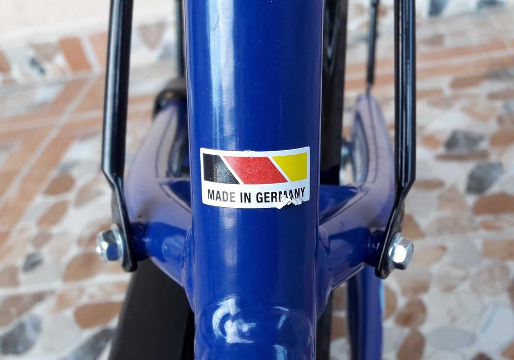 Bicicletă pentru copii 18’ PUKY Youke 18-1, ALUMINIU – Albastru