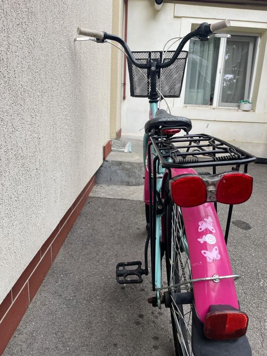 Bicicleta copii - Turcoaz