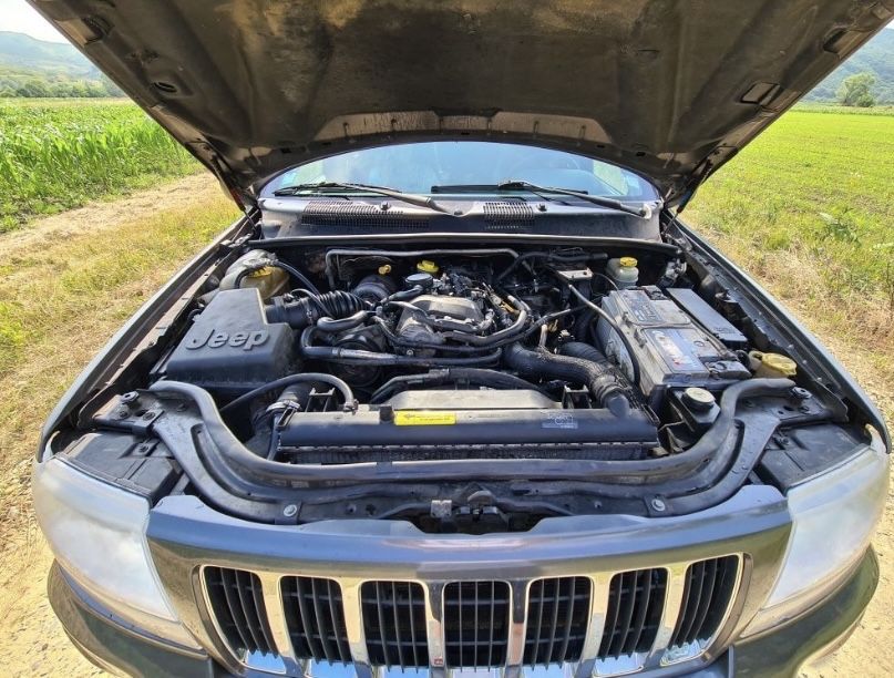 Jeep grand cherooke wj