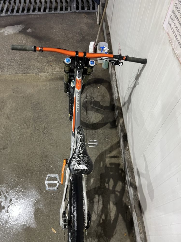Radon swoop 200 downhill bike