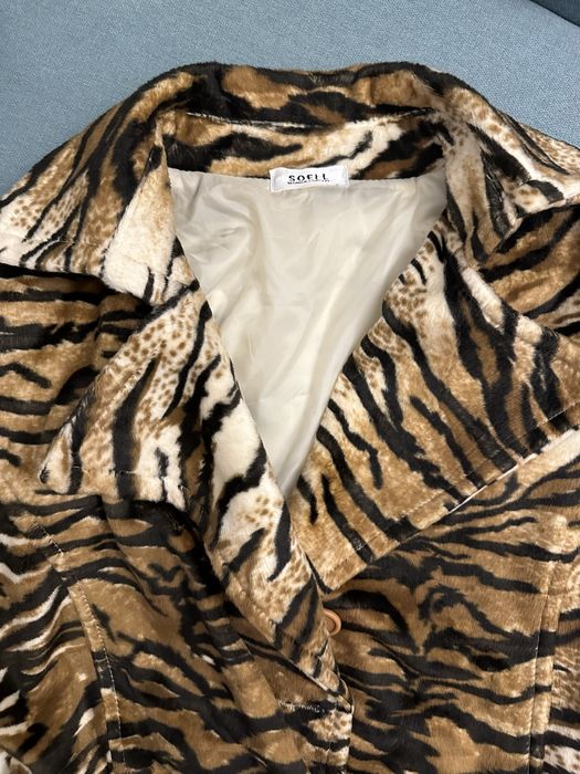 Pardesiu animal print