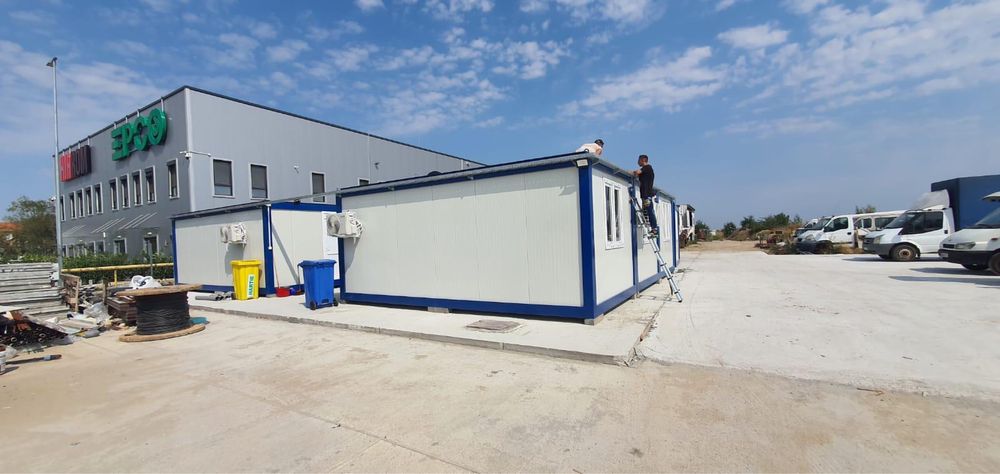 Vand containere modulare