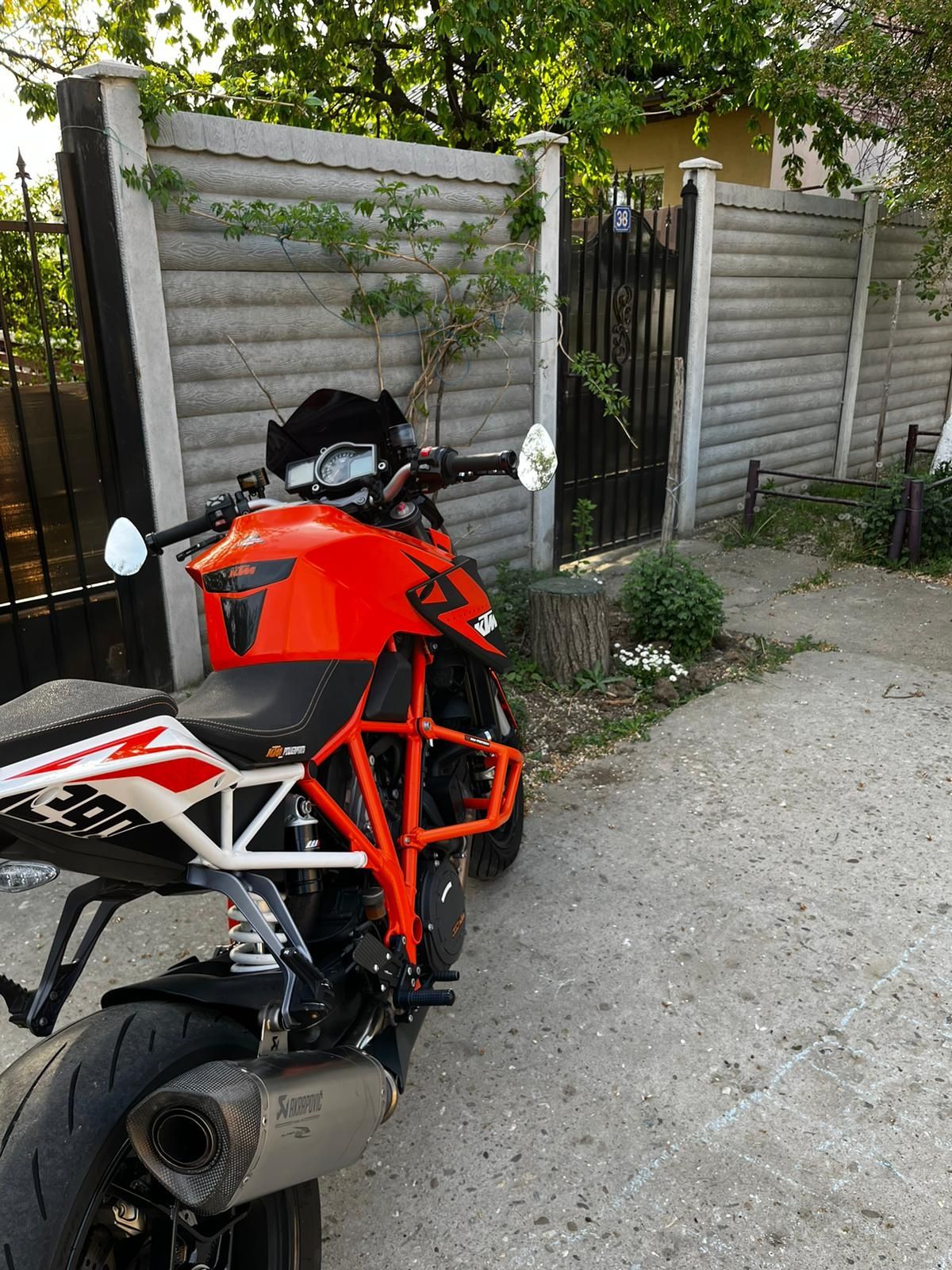 KTM Super duke R 1290