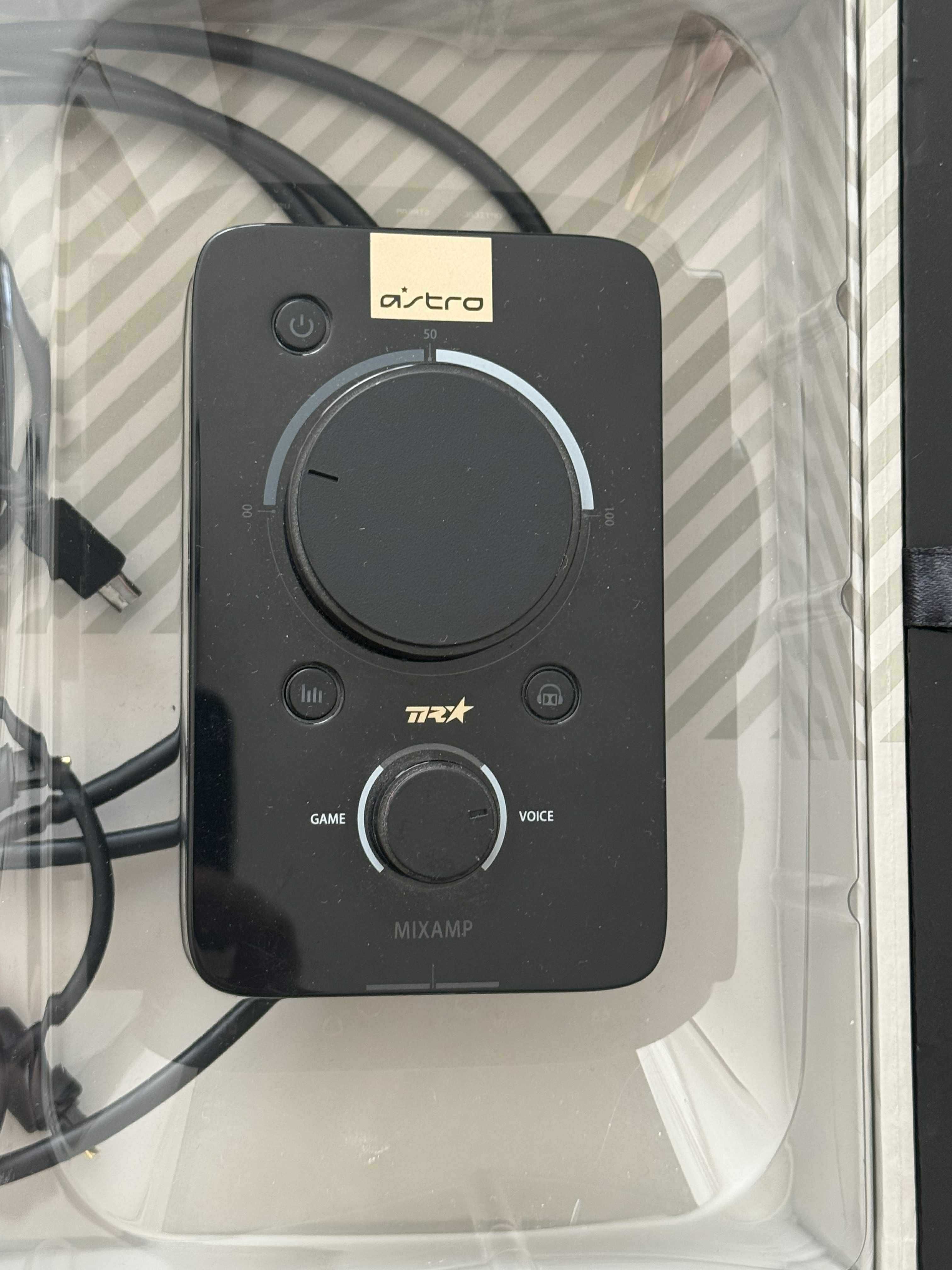 ASTRO A40 TR + MixAmp Pro – Професионални гейминг слушалки
