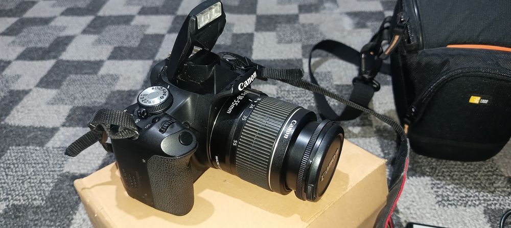Цифровая камера Canon EOS-500D Kit 18-55mm