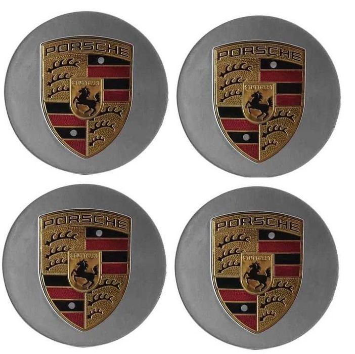 Set 4 Capace jante aliaj Porsche 76mm pentru jante Porsche