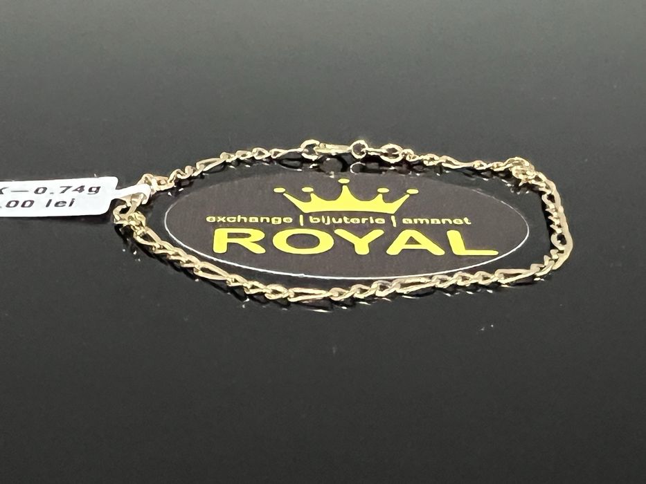 Bijuteria Royal CB : Bratara dama aur 14k 0,74 grame