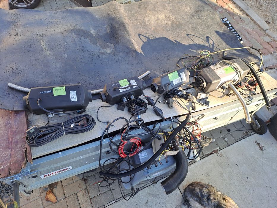 Încălzitoare auxiliare pe aer webasto eberspacher  12 24 v