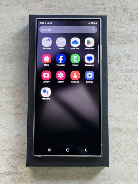 Като нов! Samsung S24 Ultra 256GB Titanium Gray