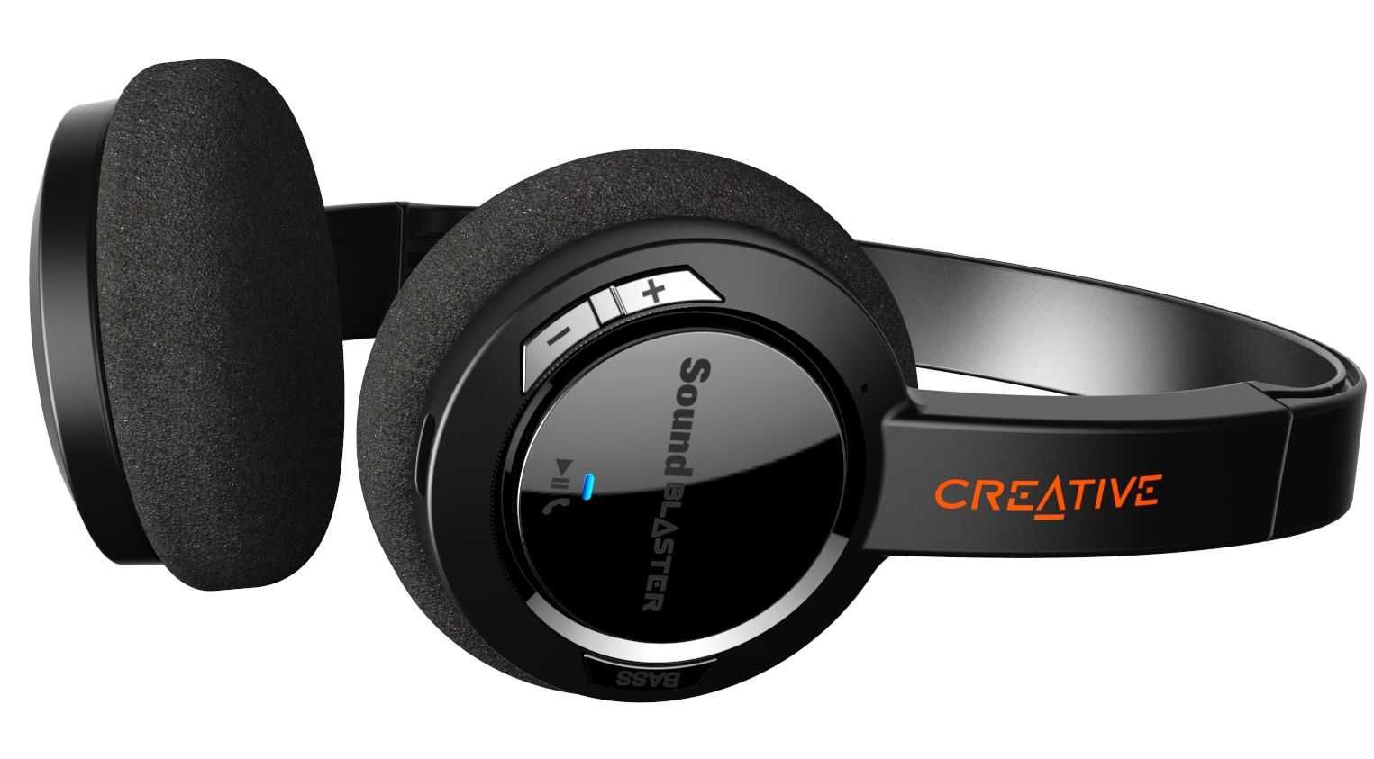 Слушалки CREATIVE Sound Blaster Jam V2 Bluetooth, Черен + Гаранция