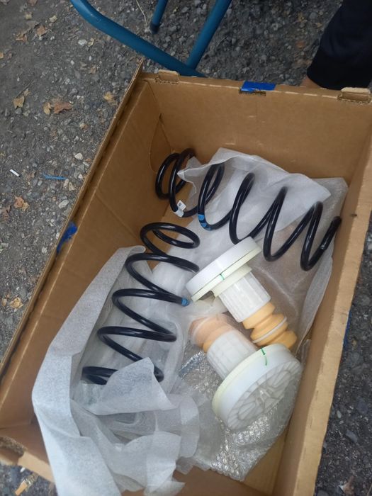 Arcuri Volkswagen Cady 2021 + suport tampoane