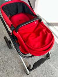 Бебешка количка Maxi-Cosi - Lila, Nomad Red