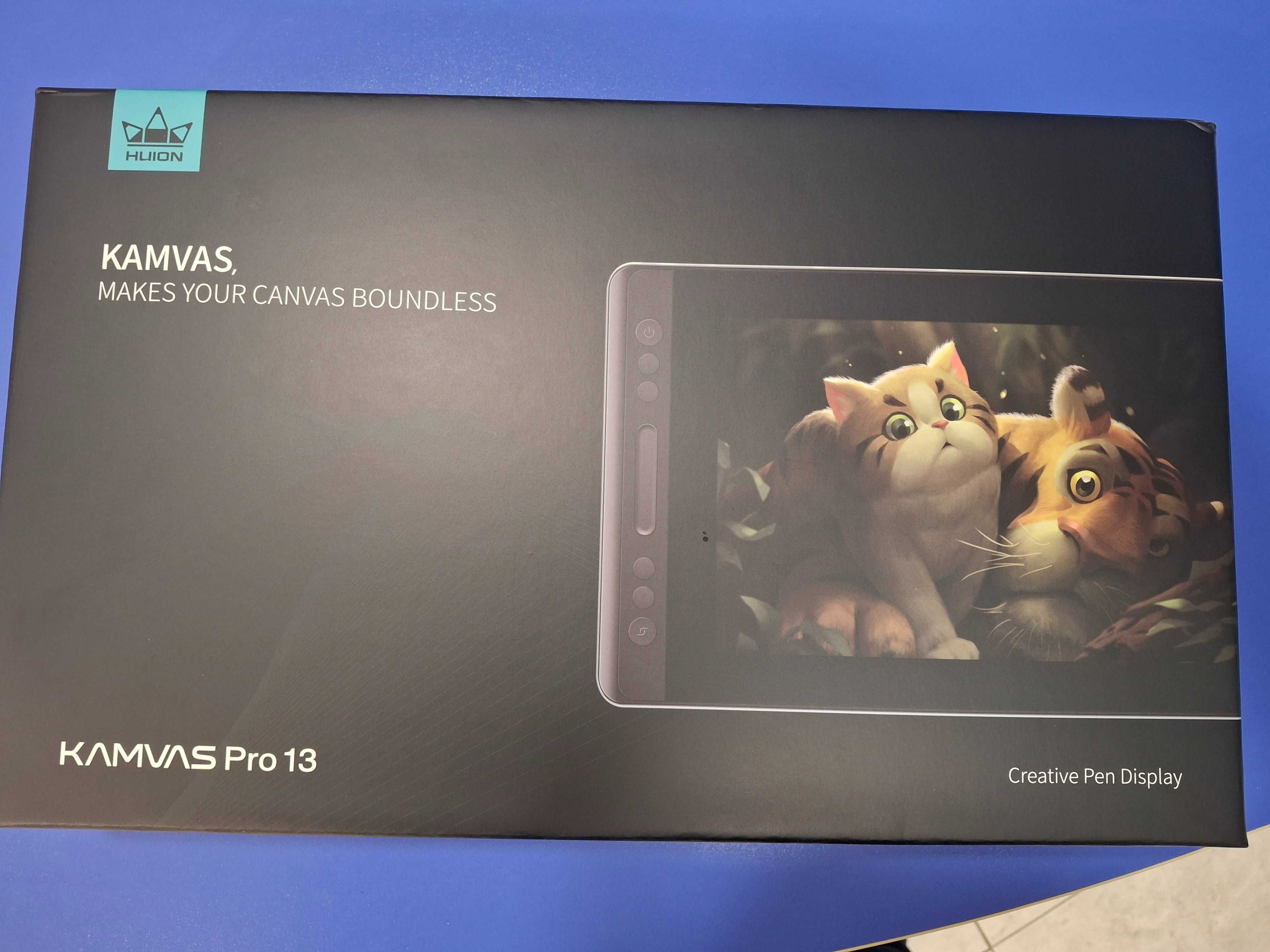 Продавам Графичен Таблет HUION Pro 13 USB-C