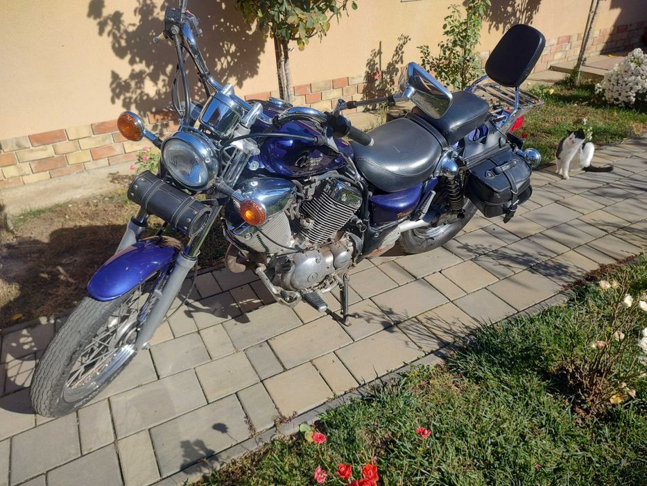 Yamaha Virago 535