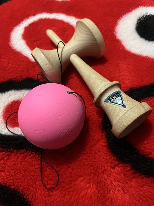 Kendama krom pop