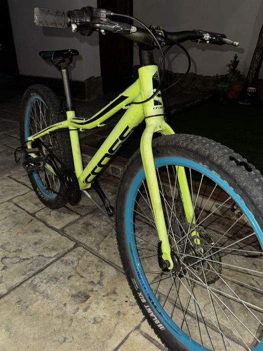 Детски велосипед CROSS REBEL BOY 24"