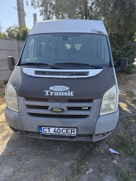 Vand Ford Transit 8+1 locuri, an 2006, 2,2 tdi 110 cp