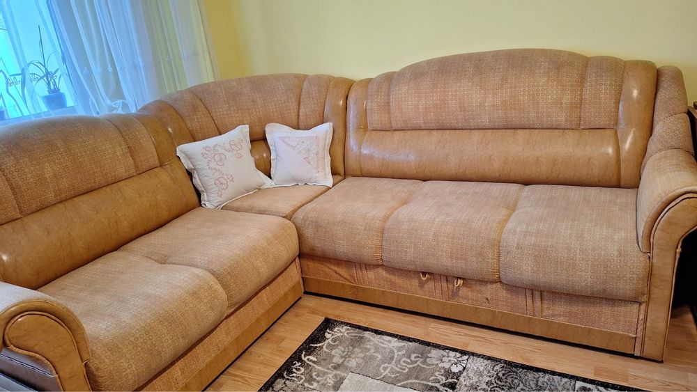 Canapea coltar extensibil