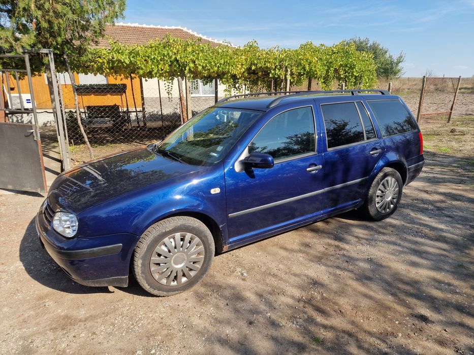 VW Golf 4 комби 1.4i 75 коня