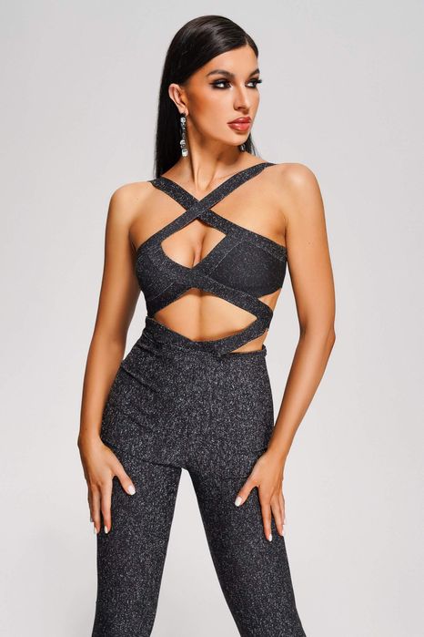 Lieve Bandage Jumpsuit