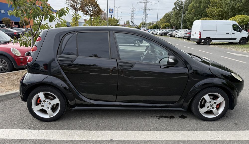 Smart Forfour Brabus 1.5