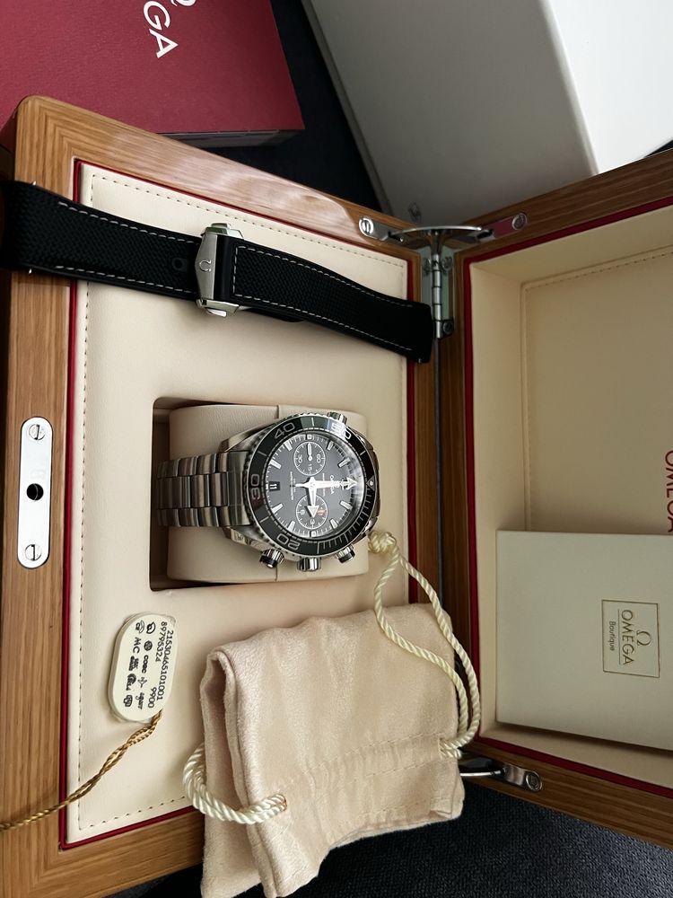 Omega Planet Ocean Chronograp 45.5mm 12/2024