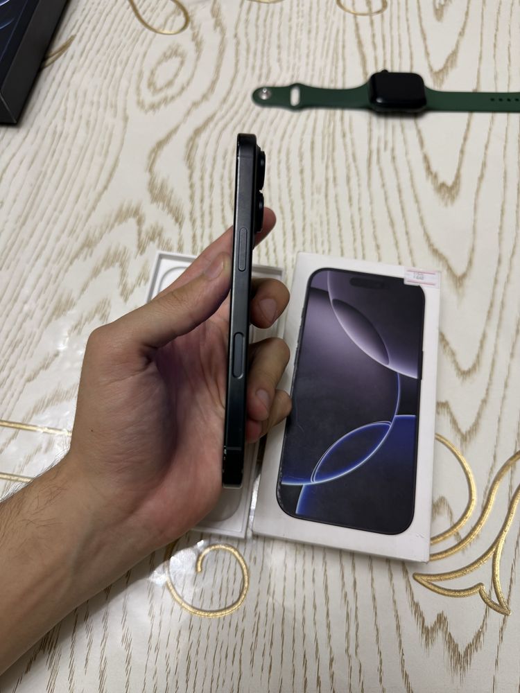 Iphone 16 pro 128gb LLA e sim