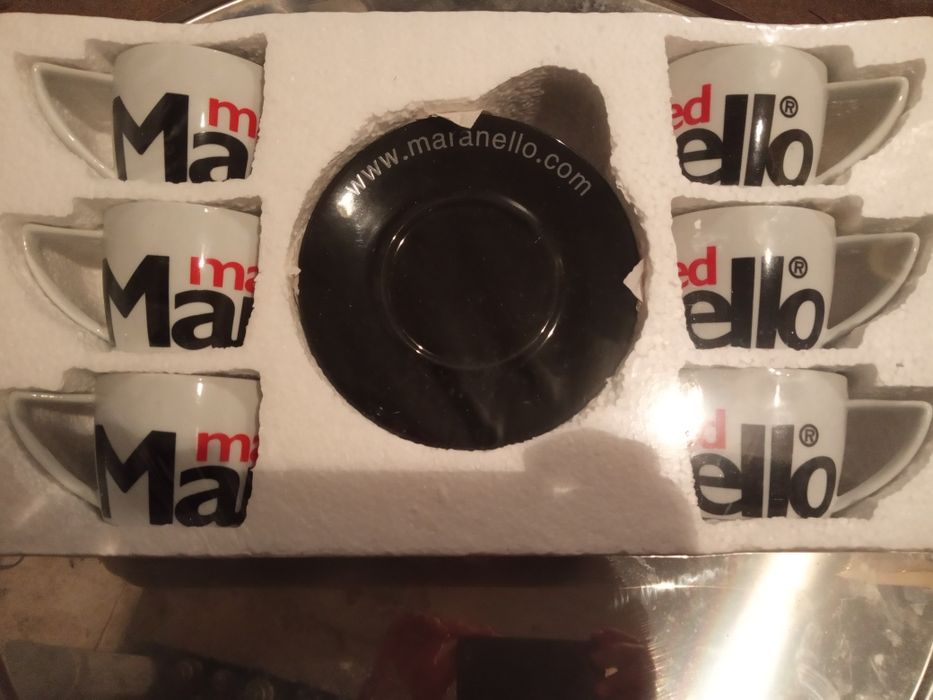 Чаши порцеланови за чай, мляко