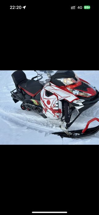 Снегоход барс 200